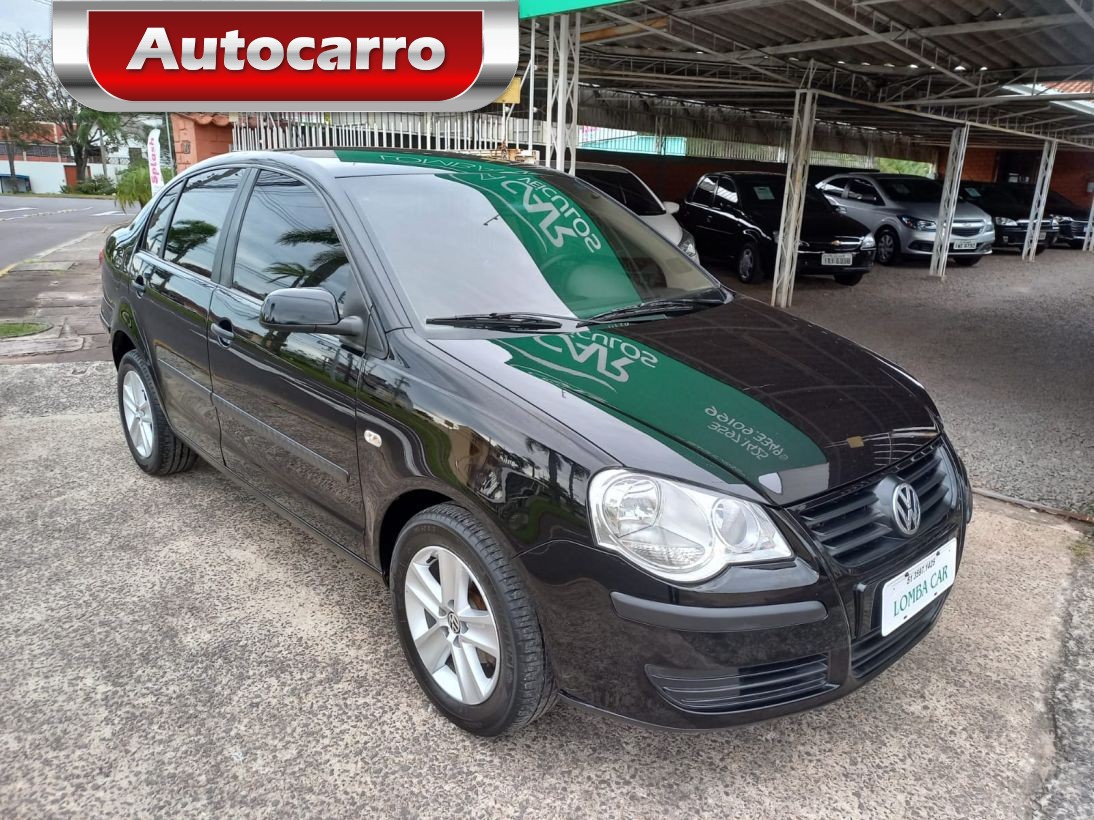 Volkswagen Polo Sedan Polo Sedan 1.6 Mi Total Flex 8V 4p 2009