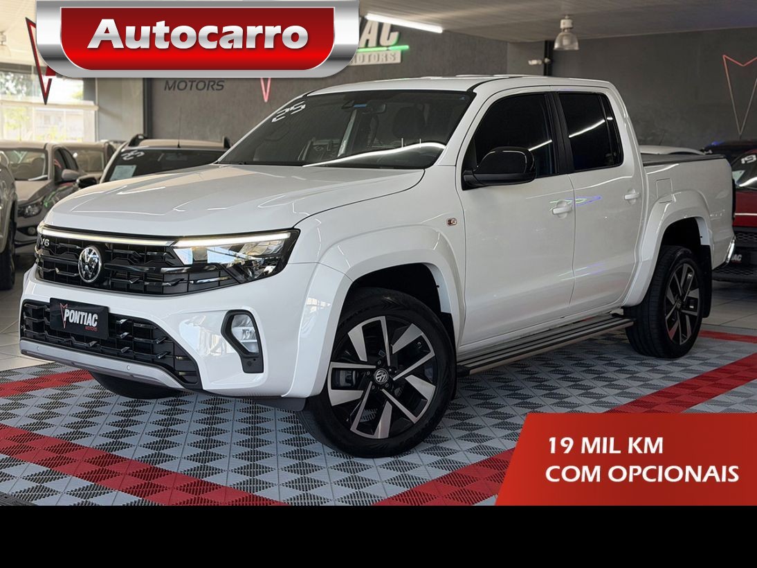 Volkswagen Amarok CD EXTREME 4X4 3.0 AT 2025