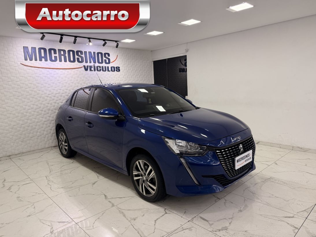 Peugeot 208 ALLURE 1.6 16V FLEX 2022