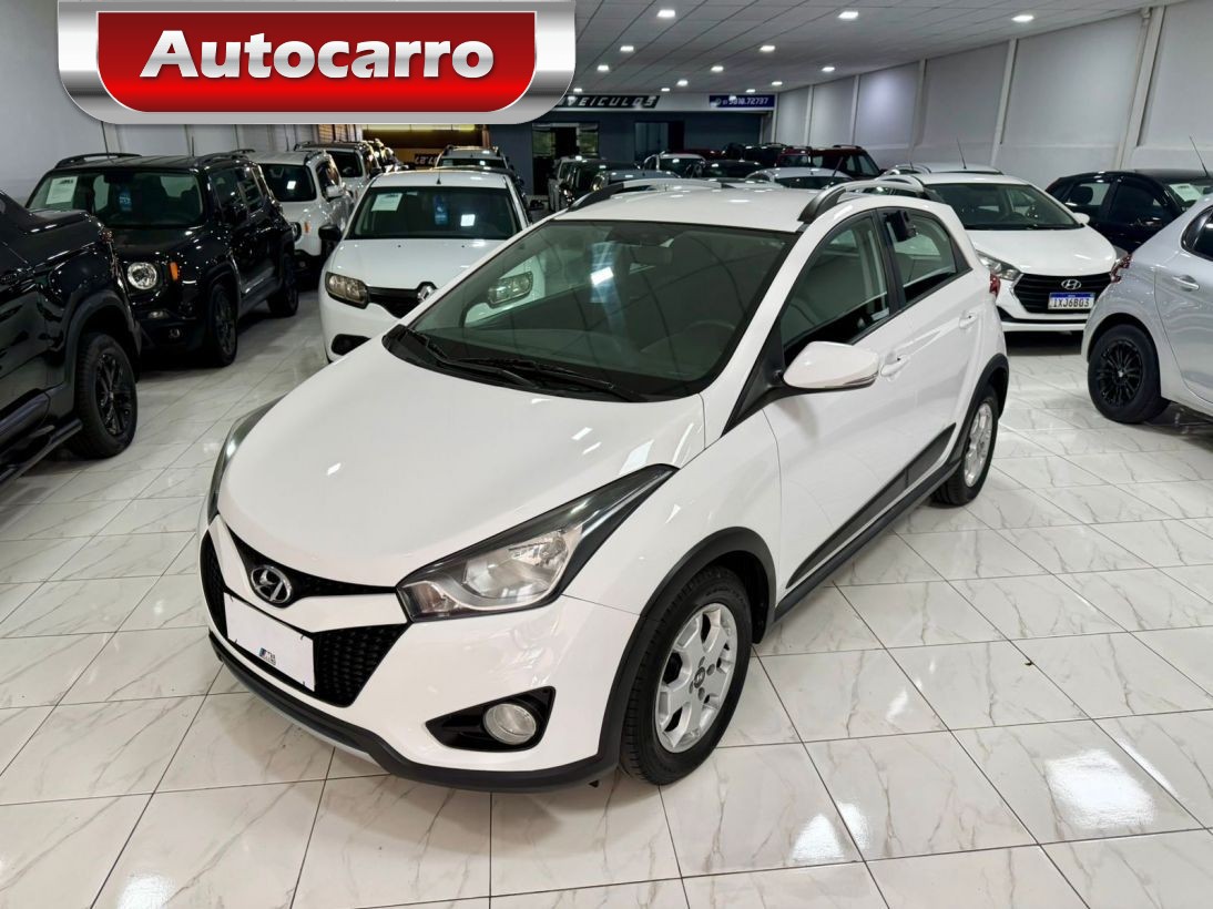 Hyundai Hb20X STYLE 1.6 FLEX 16V MEC. 2014