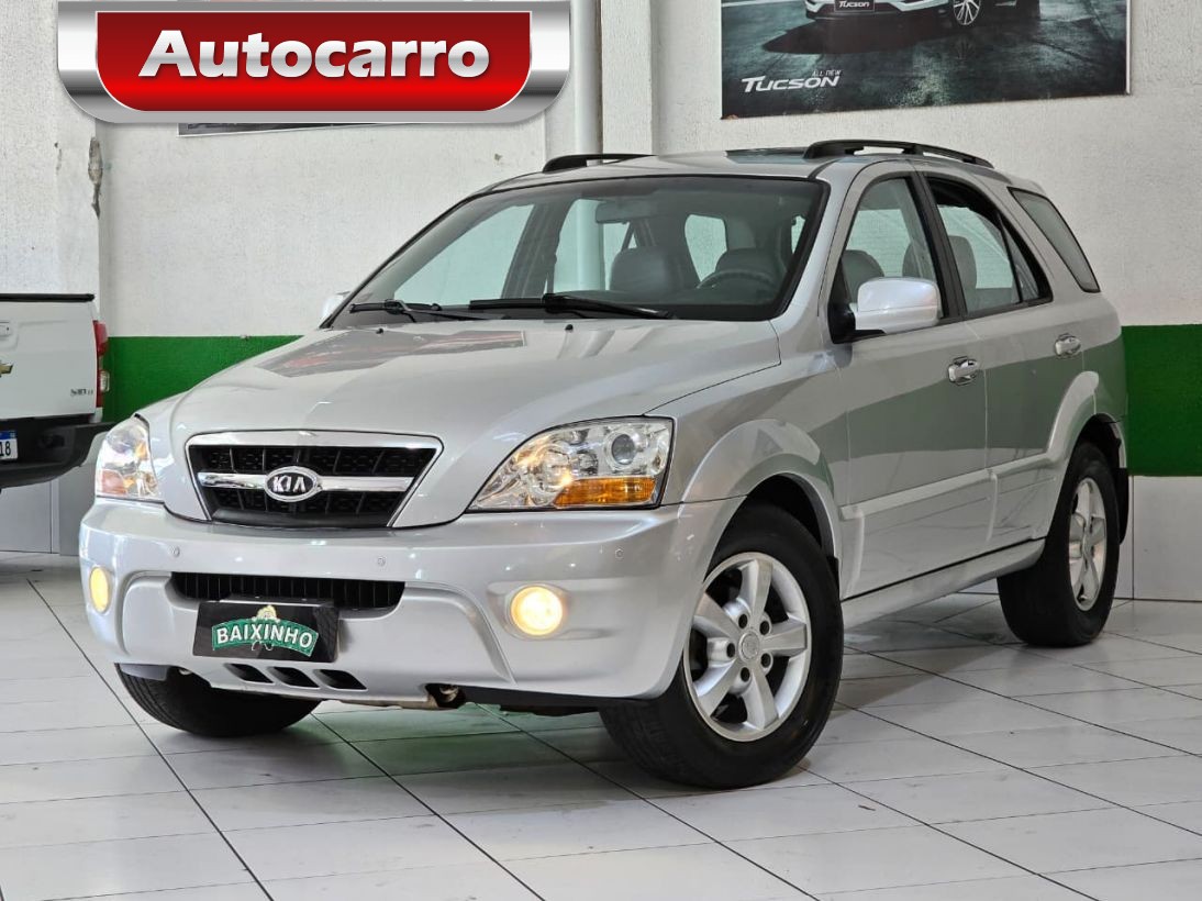 KIA Sorento 4X4 AT EX 2.5 16V 2009