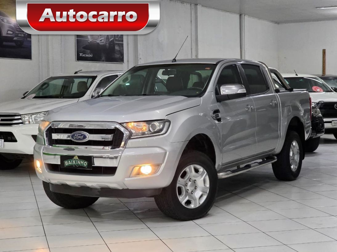 Ford Ranger CD XLT 4X2 2.5 2017