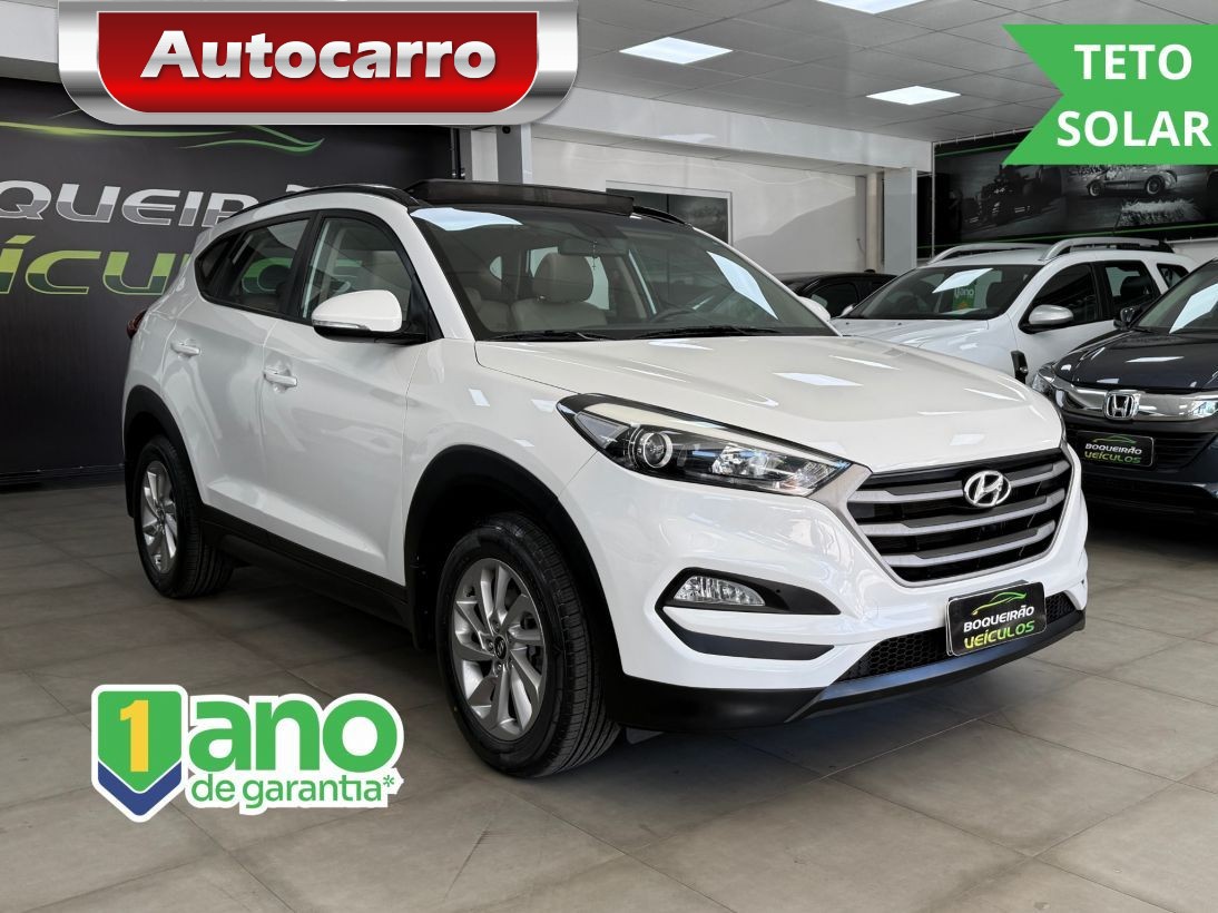 Hyundai Tucson GLS 1.6 TURBO 16V AUT. 2019