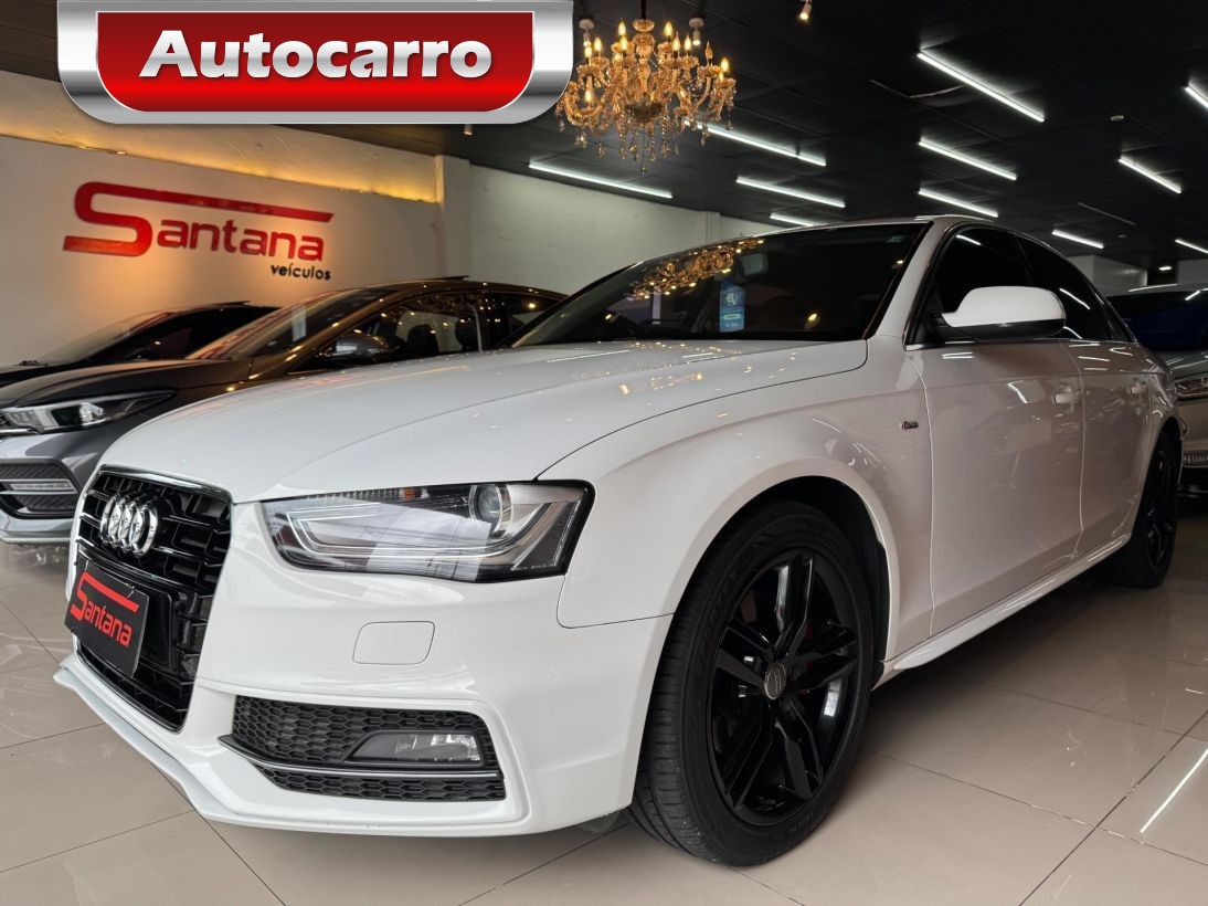 Audi A4 1.8 AVANT 20V TURBO GASOLINA 4P MULTITRONIC 2016