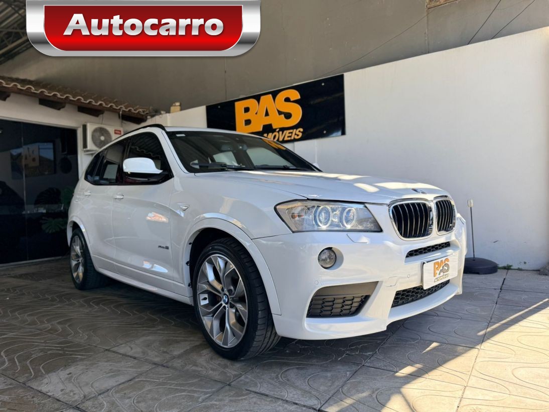 BMW X3 SPORT 3.0 2014