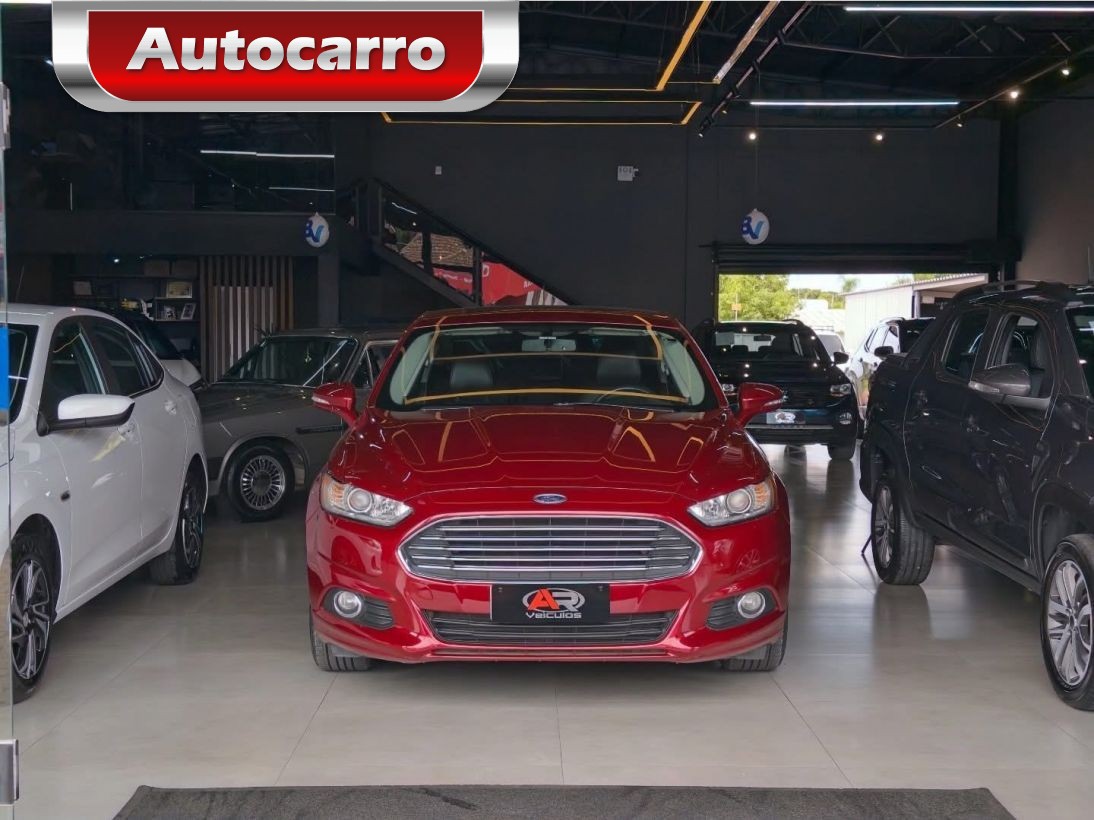 Ford Fusion SEL 2.5 16V 173CV AUT. 2014