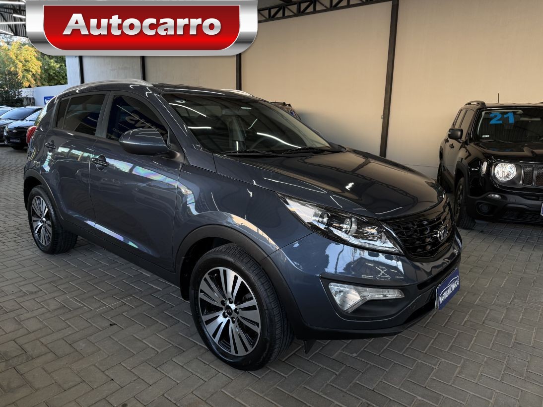 KIA Sportage 4X2 AT LX 2.0 16V 2015