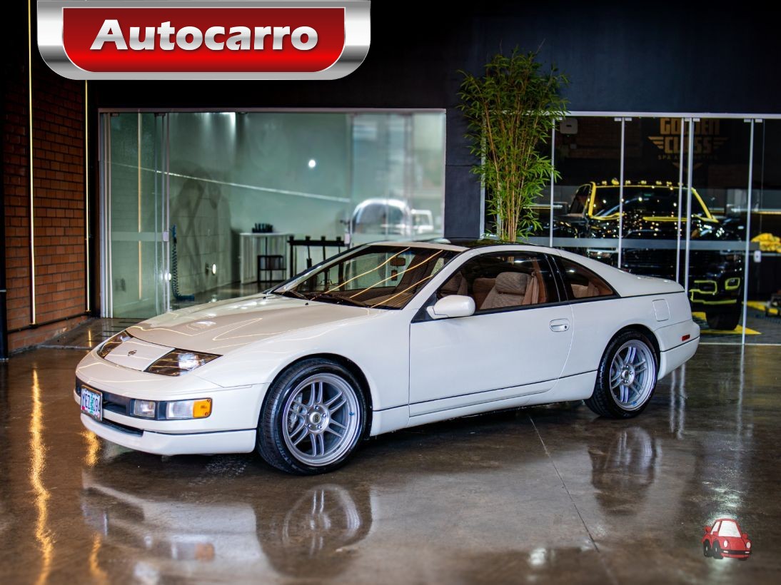 NISSAN 300 ZX 3.0 COUPE V6 1991, PAULIVEL VEICULOS / Autocarro