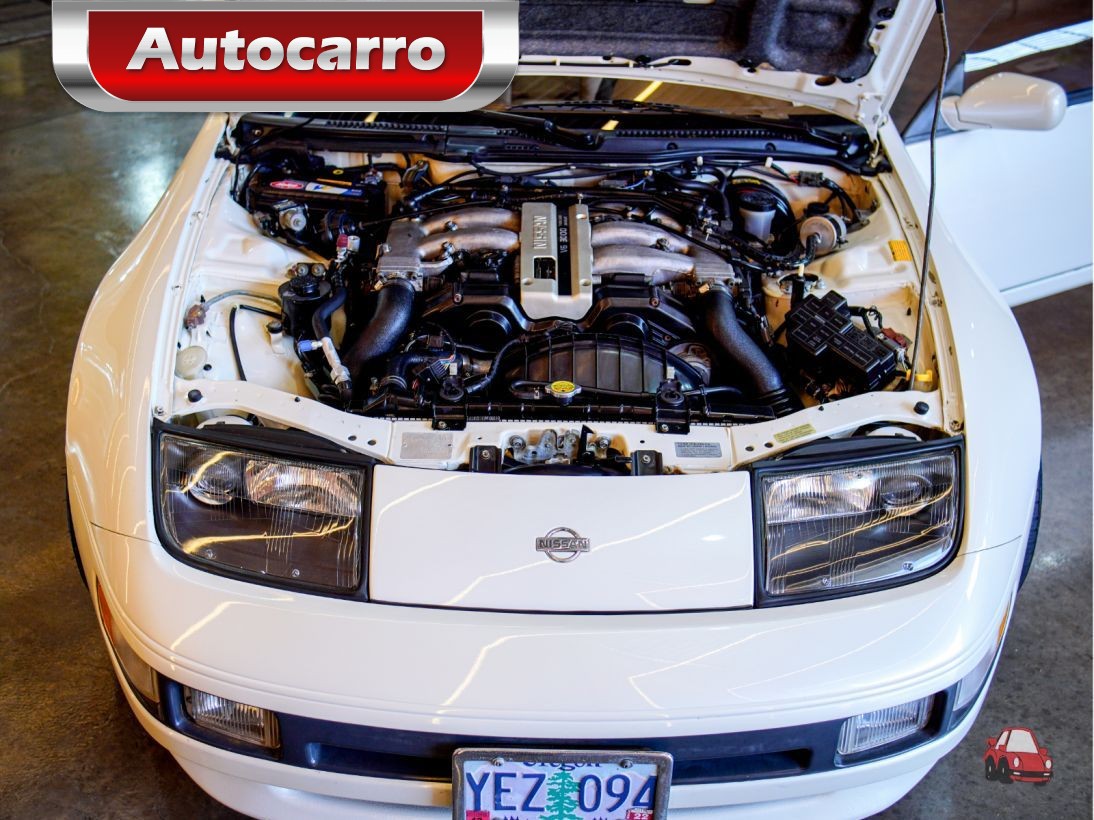 NISSAN 300 ZX 3.0 COUPE V6 1991, PAULIVEL VEICULOS / Autocarro