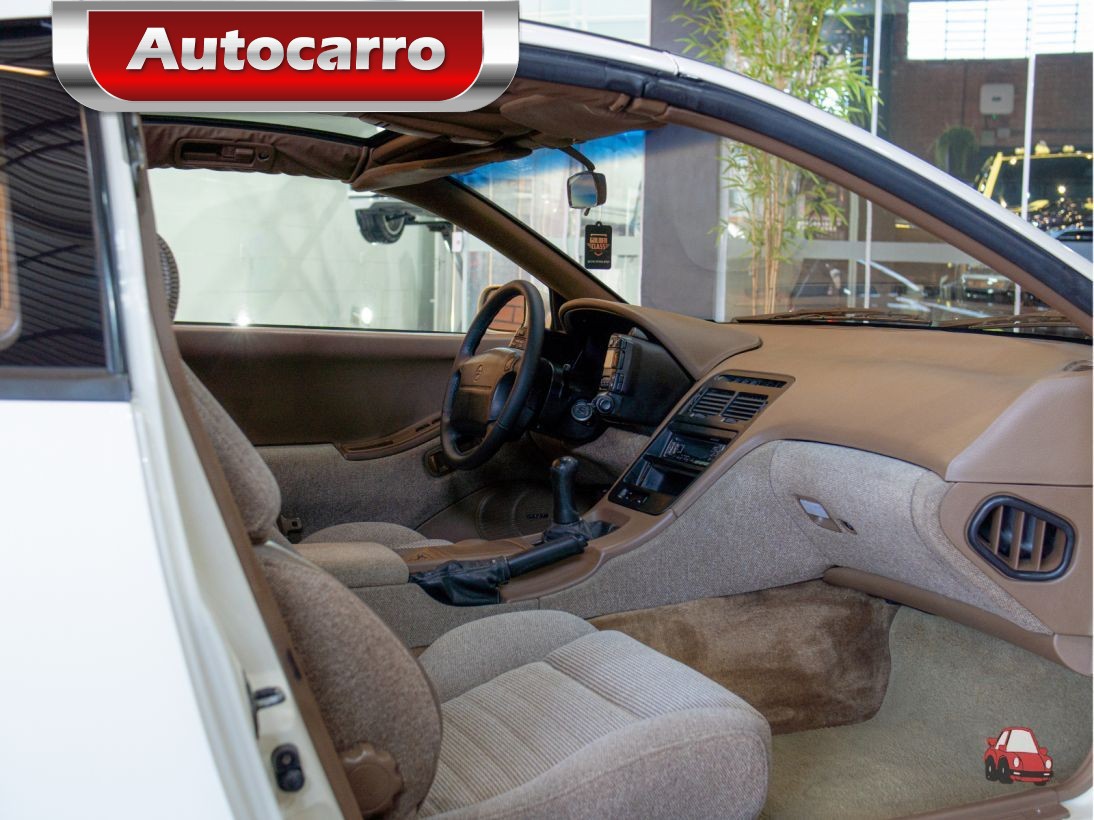 NISSAN 300 ZX 3.0 COUPE V6 1991, PAULIVEL VEICULOS / Autocarro