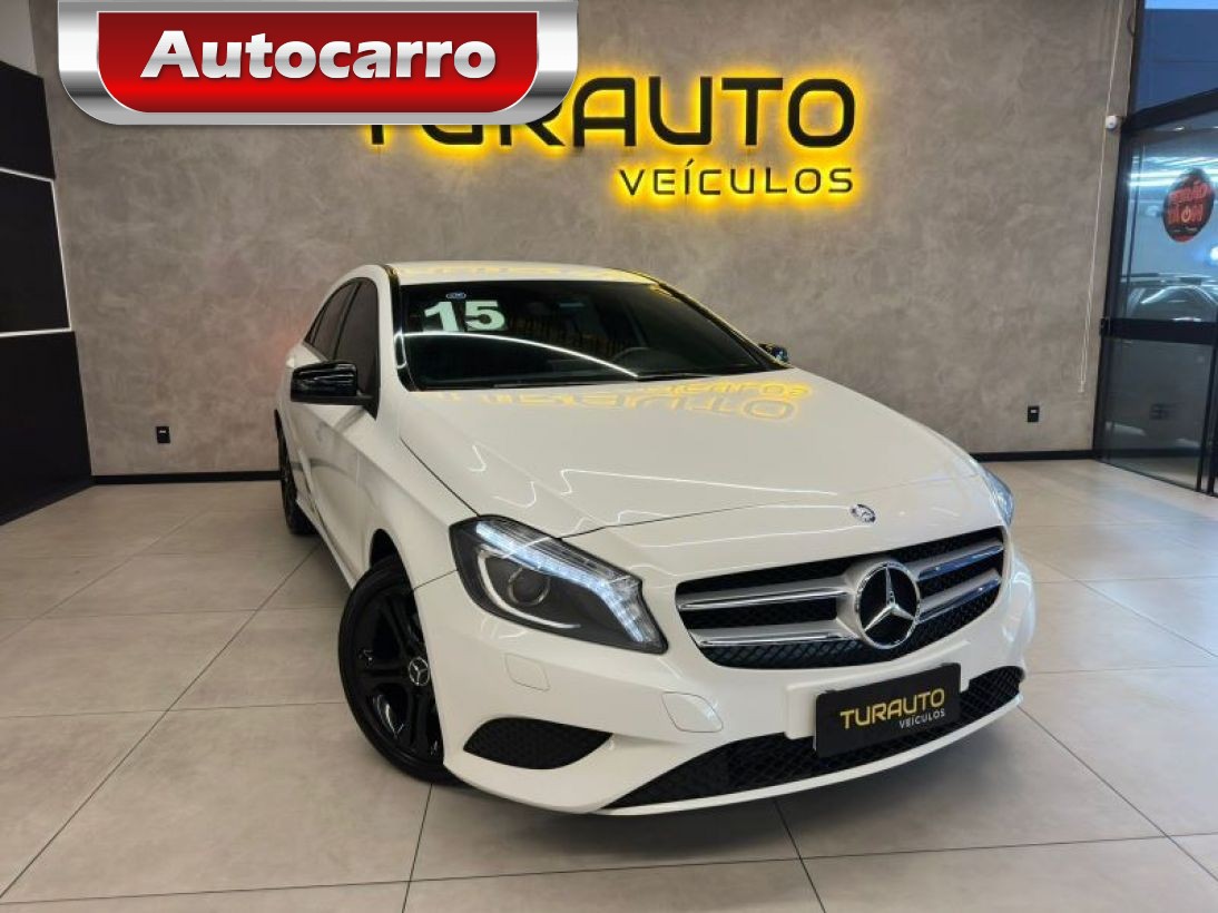 Mercedes-Benz Classe A 1.6 200 TURBO STYLE GASOLINA 4P AUTOMATIZADO 2015