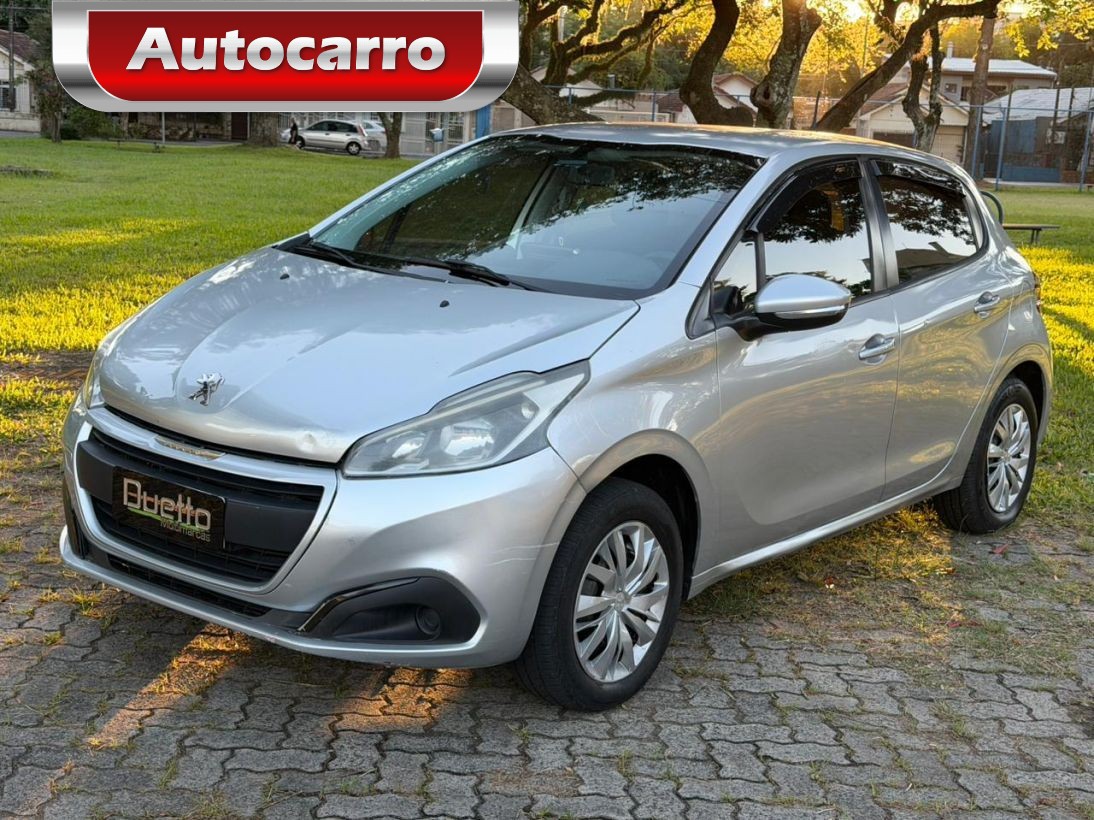 Peugeot 208 ACTIVE 1.2 12V FLEX 2018