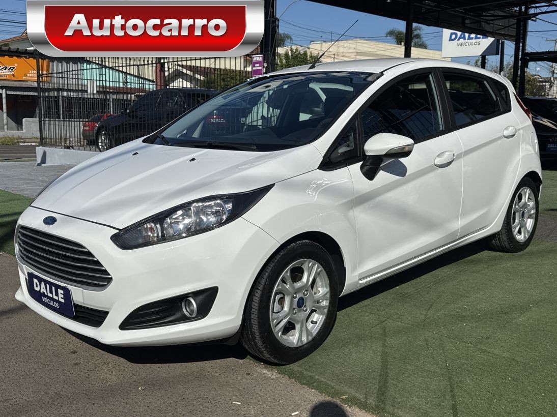 Ford Fiesta 1.6 8V FLEX 2017