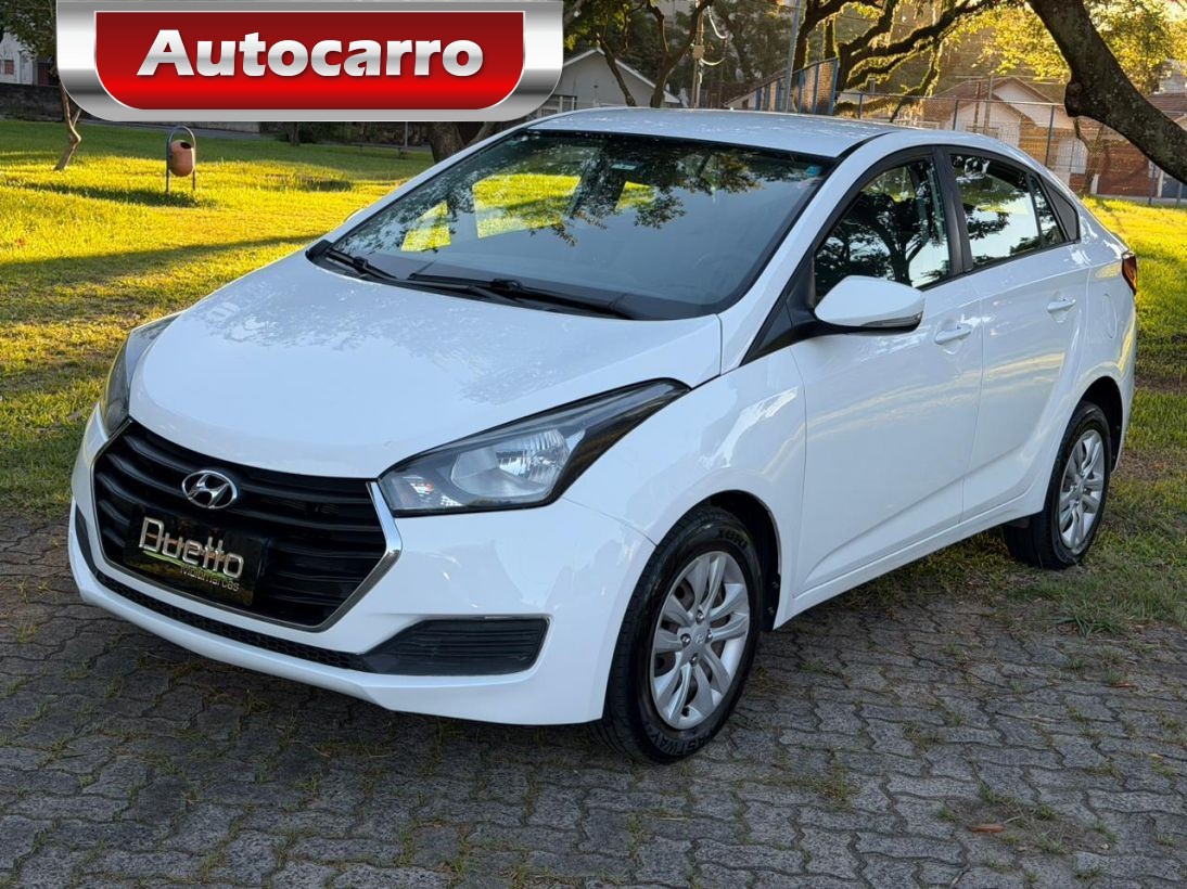 Hyundai Hb20S 1.0 12V FLEX COMFORT MANUAL 2018