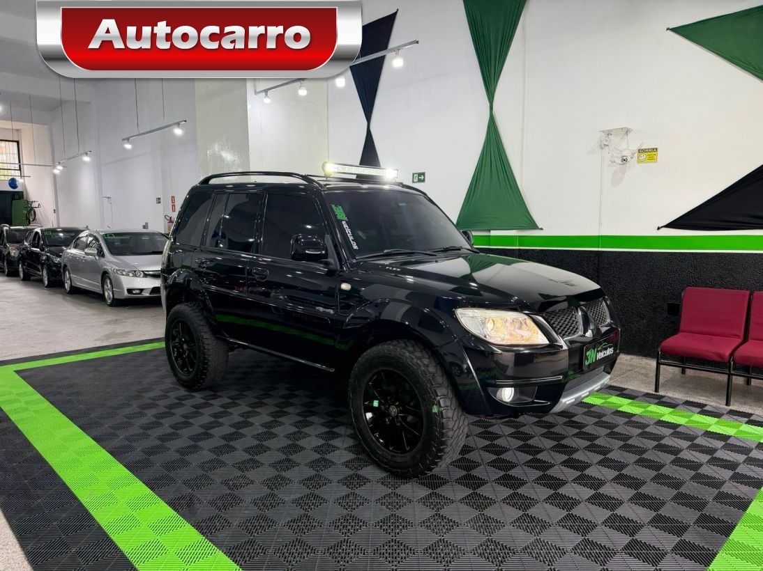 Mitsubishi Pajero Tr4 4X4 AT 2.0 16V 2012
