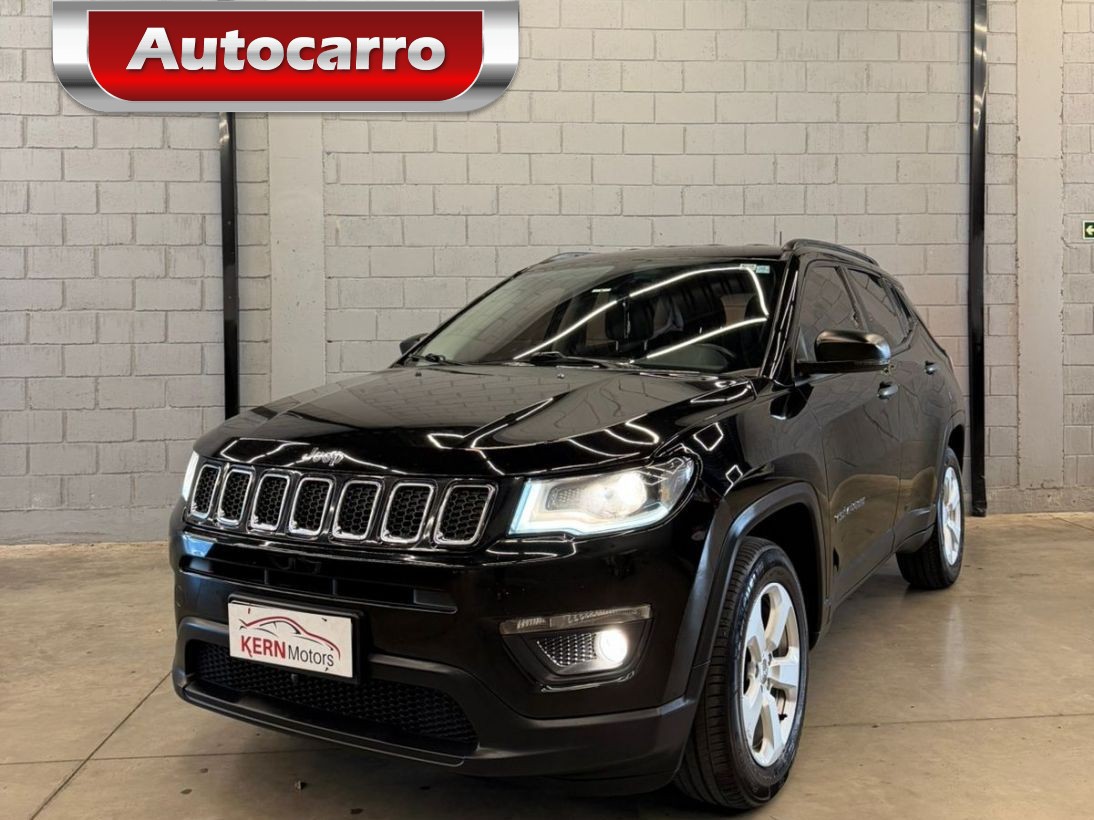 Jeep Compass 2.0 16V FLEX SPORT AUTOMÁTICO 2017