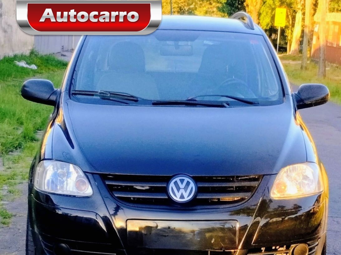Volkswagen Crossfox 1.6 8V FLEX 2009