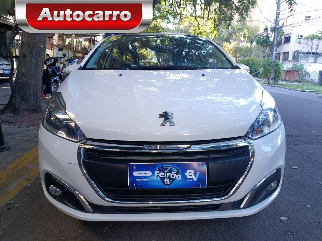 Peugeot 208 ALLURE 1.2 12V FLEX 2017