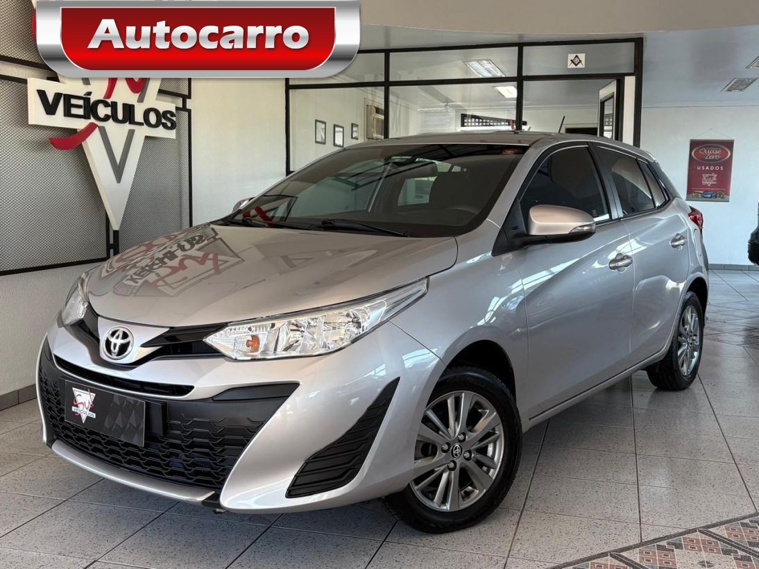 Toyota Yaris XL 1.3 16V FLEX 2020