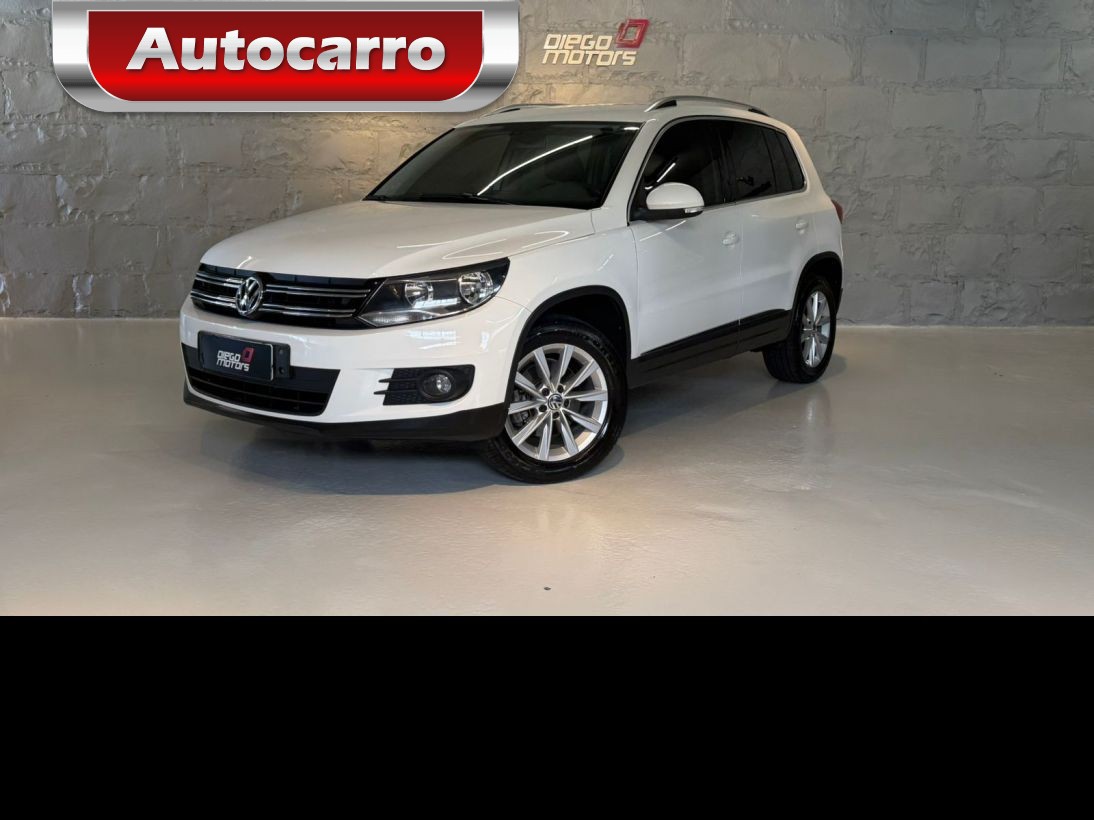 Volkswagen Tiguan 2.0 TSI 16V TURBO GASOLINA 4P TIPTRONIC 2013
