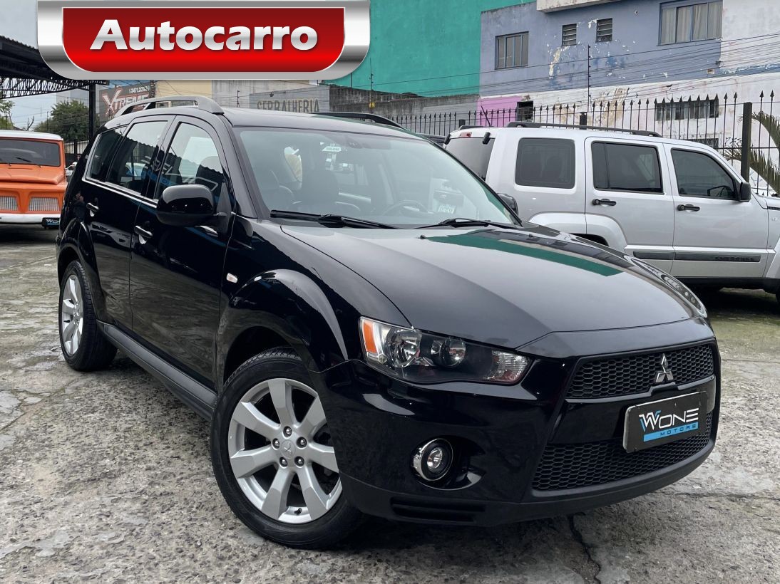 Mitsubishi Outlander COMFORT 2.0 16V AUT. 2012