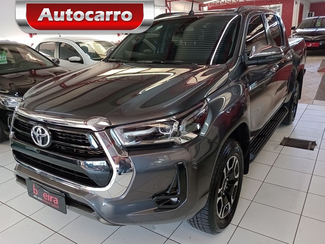 Toyota Hilux CD 4X4 2.8 DIESEL MEC. 2025