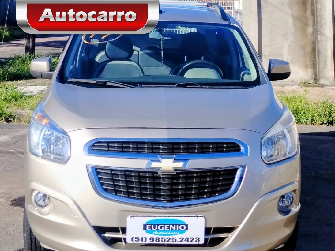 Chevrolet Spin 1.8 AT 2014