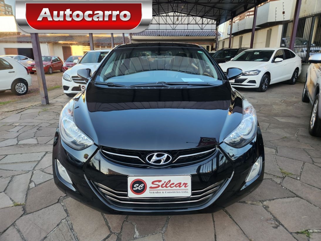 Hyundai Elantra GLS 1.6 2012