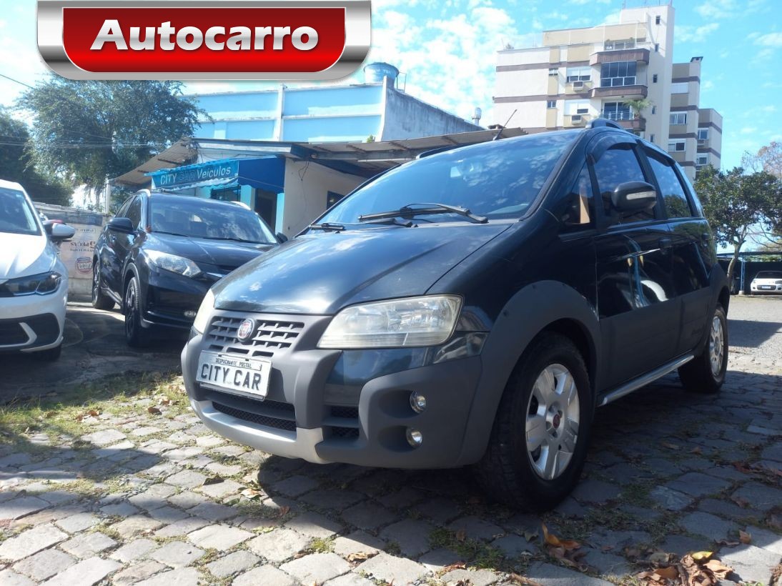 Fiat Idea ADVENTURE 1.8 8V FLEX 2010