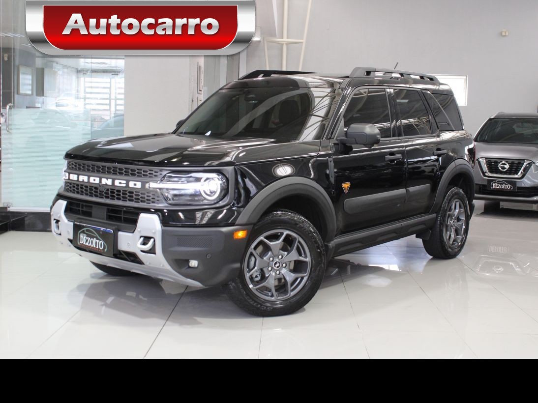 Ford Bronco SPORT BADLANDS 4X4 2.0 16V AT 2025