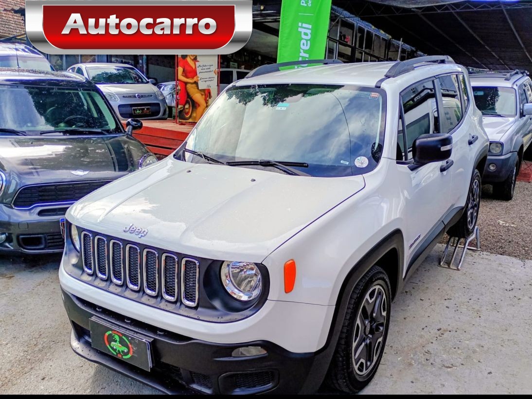 Jeep Renegade 1.8 AT5 16V 2017