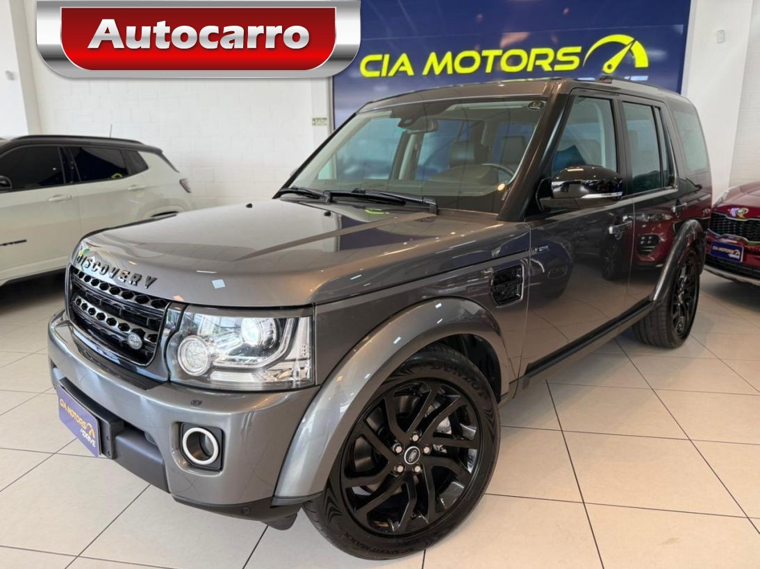 Land Rover Discovery 4 3.0 HSE 4X4 V6 24V BI-TURBO DIESEL 4P AUTOMÁTICO 2016