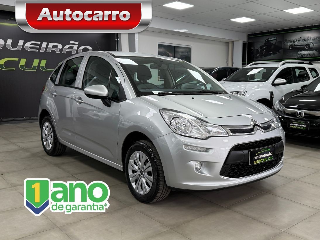 Citroën C3 1.2 PURE TECH FLEX ATTRACTION MANUAL 2018
