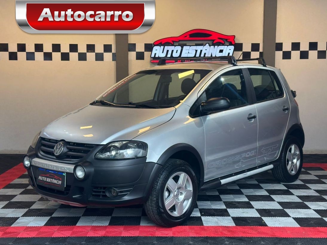 Volkswagen Crossfox 1.6 8V FLEX 2010