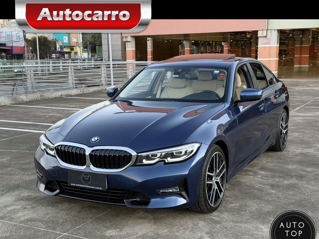 BMW 320I 2.0 16V TURBO GASOLINA SPORT AUTOMÁTICO 2021