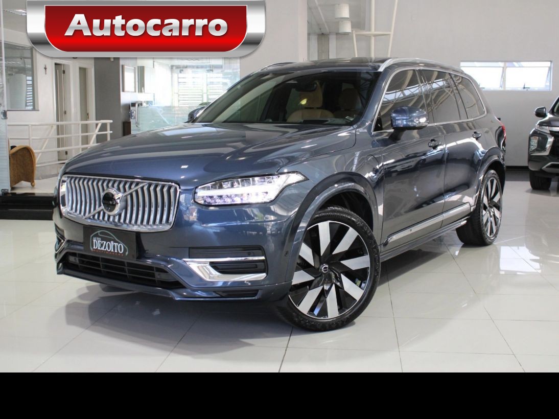 Volvo Xc90 2.0 T8 RECHARGE ULTIMATE AWD GEARTRONIC 2024