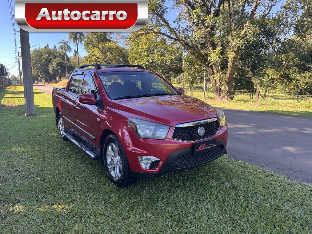 Ssangyong Actyon Sports ACTYON SPORTS 2.0 16V 141cv Diesel 2012