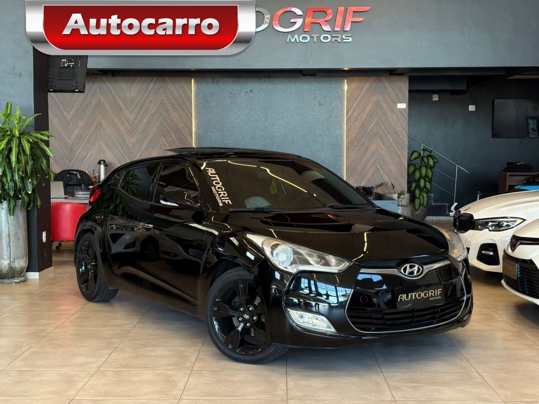 Hyundai Veloster 1.6 16V 140CV AUT. 2012