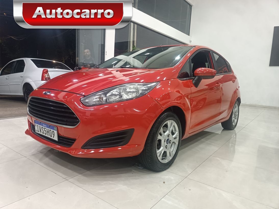 Ford Fiesta 1.6 16V FLEX 2016