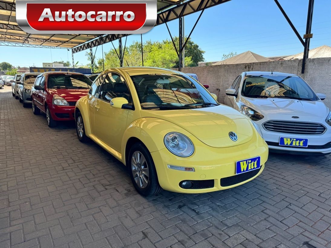 Volkswagen New Beetle 2.0 AT 2009