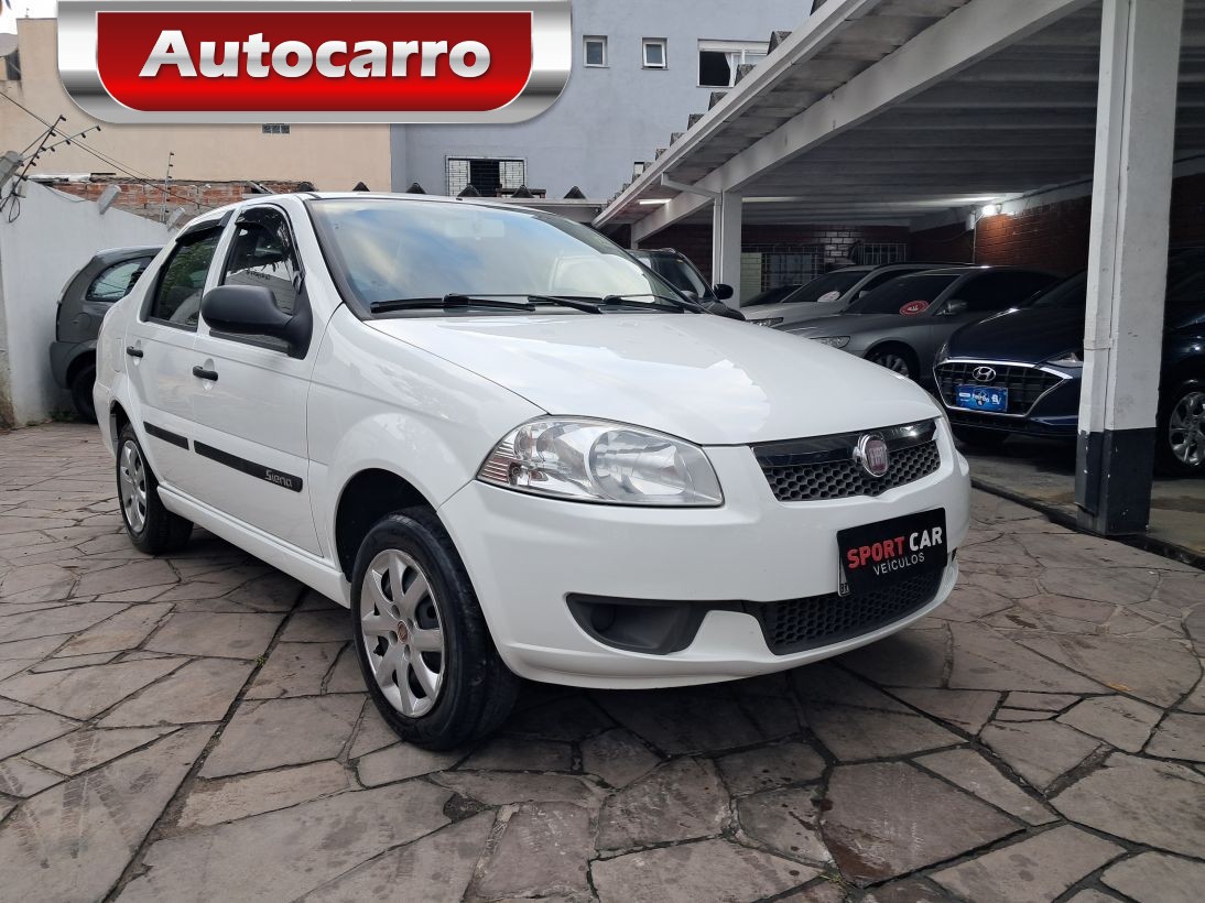 Fiat Siena 1.0 8V 2014
