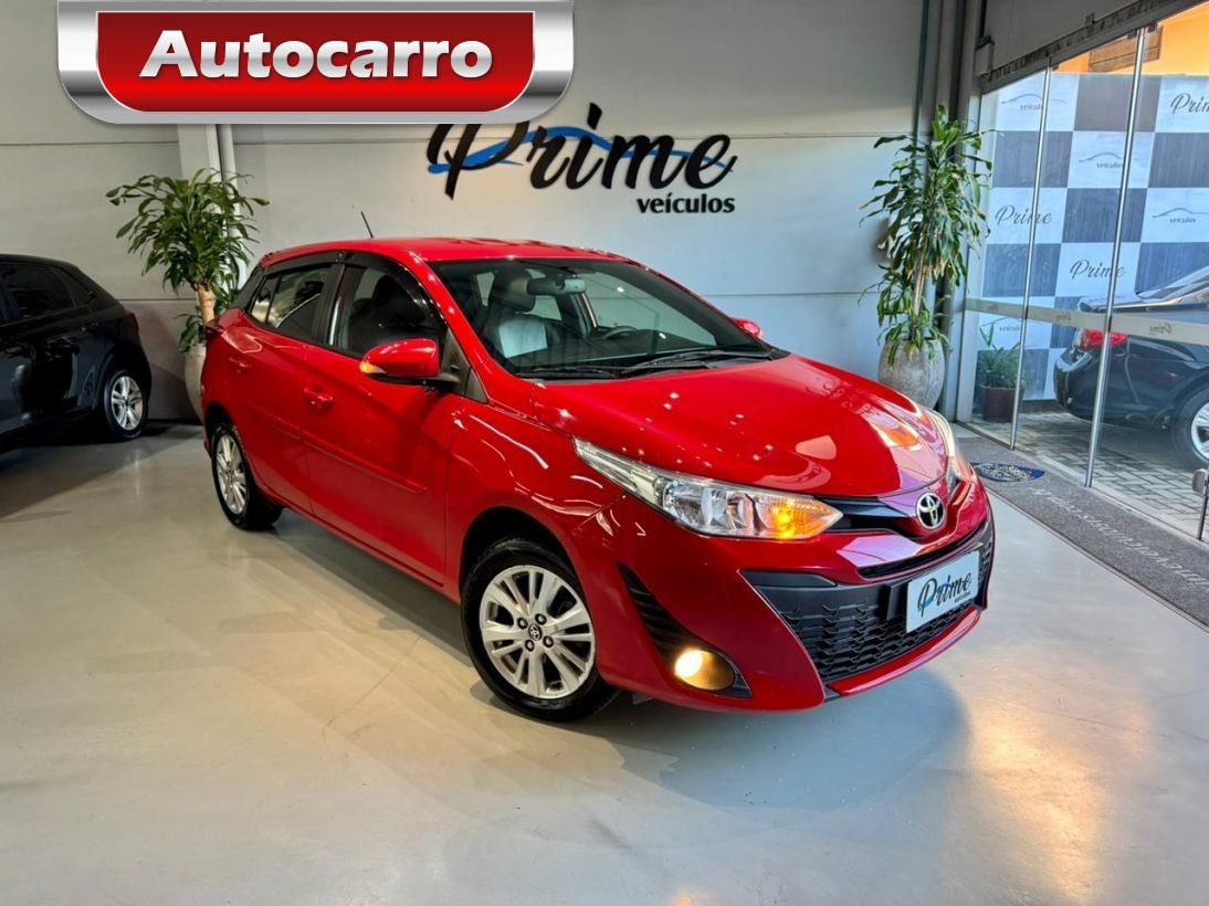 Toyota Yaris XL 1.3 16V CVT FLEX 2019