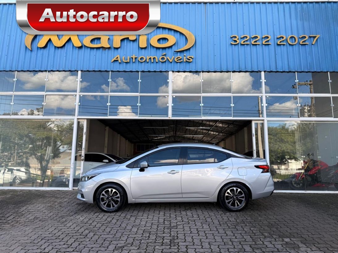 Nissan Versa 1.6 16V FLEX SENSE MANUAL 2022