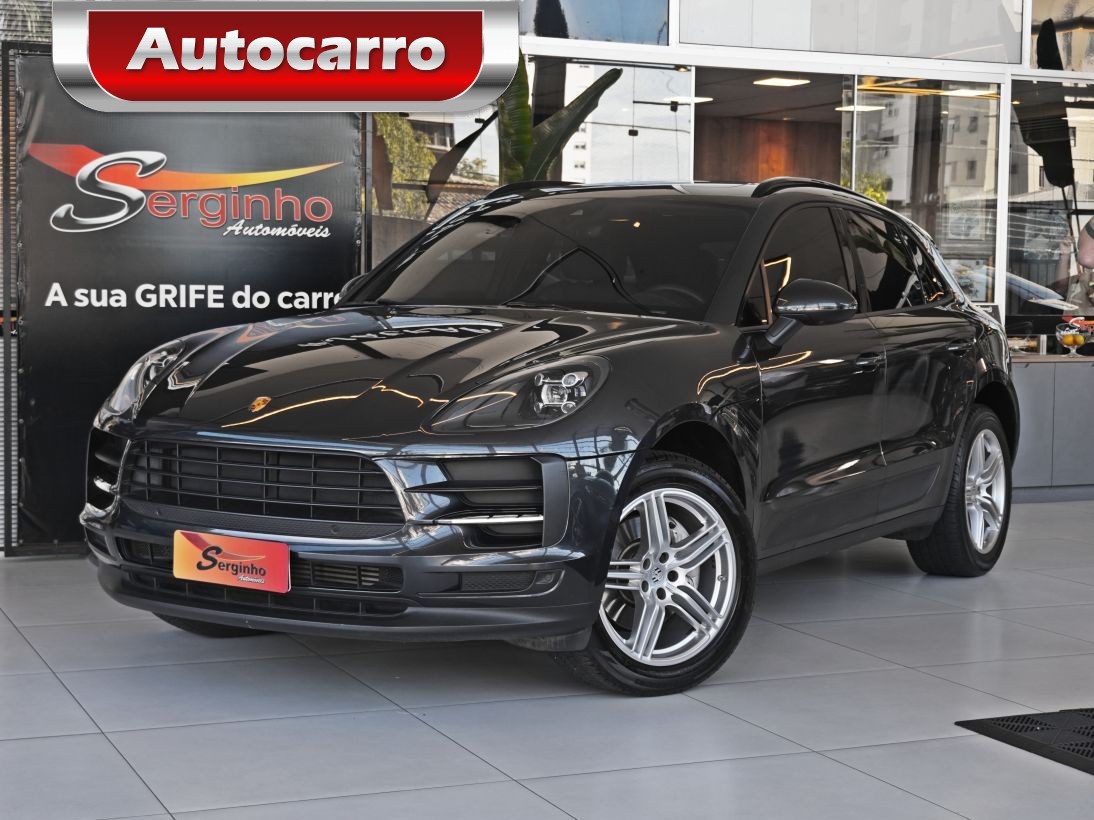 Porsche Macan TURBO ELÉTRICO 2021