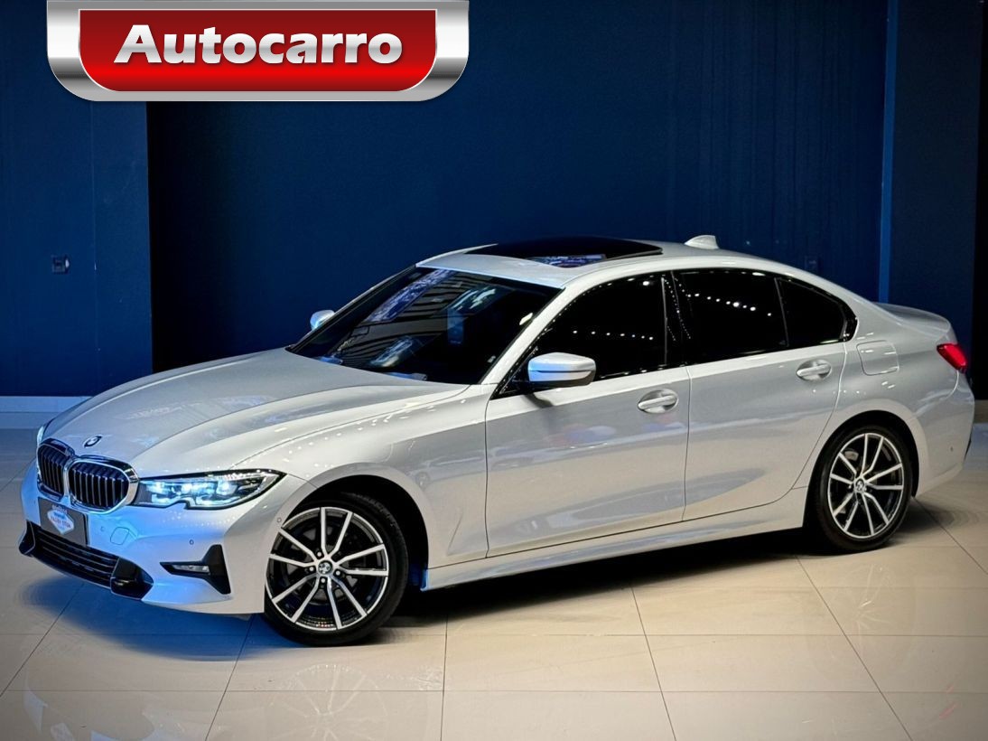 BMW 320I 2.0 16V TURBO FLEX GP AUTOMÁTICO 2021