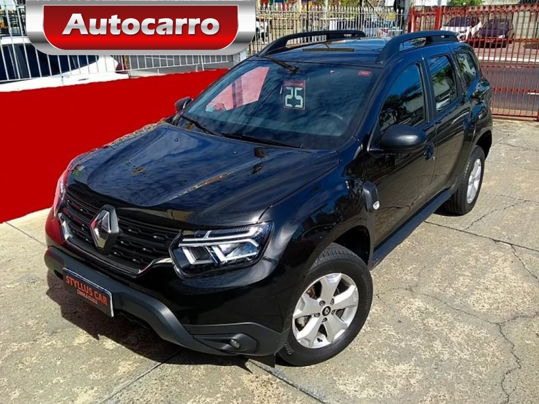 RENAULT DUSTER 1.6 INTENSE 16V 2025, STYLLUSCAR TIMM & FILHOS ...