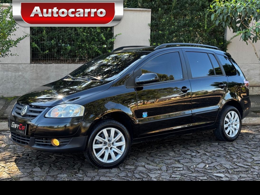 Volkswagen Spacefox 1.6 8V FLEX 2010