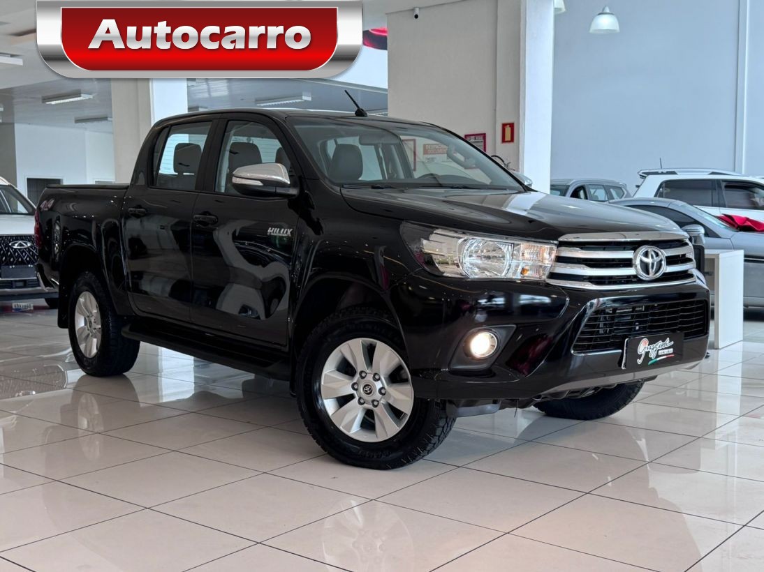 TOYOTA HILUX 2.8 4X4 CD 8V 2017, GRAZZIOLI VEICULOS / Autocarro