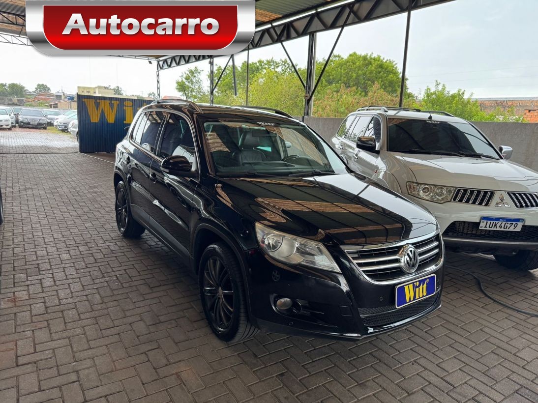 Volkswagen Tiguan 2.0 TSI 16V TURBO GASOLINA 4P TIPTRONIC 2011
