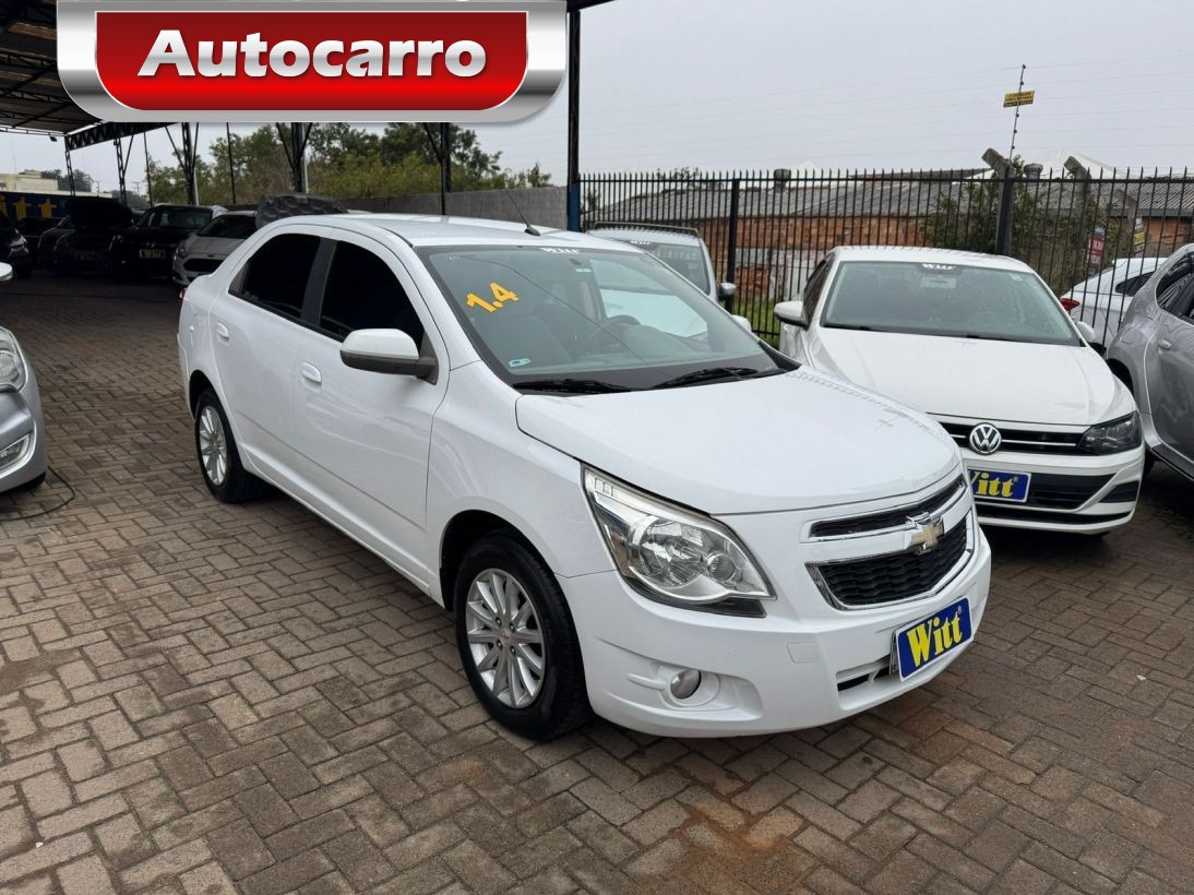 Chevrolet Cobalt LTZ 1.4 8V FLEX 2015